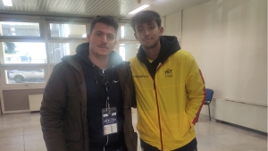 Ο Αντρές Αντράντε του Εκουαδόρ στο BN Sports: «Με επηρέασε ο κόσμος – Τιμή μου να μοιραστώ το κορτ με τον Τσιτσιπά» (video)