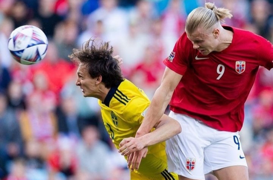 Νορβηγία- Σουηδία 3-2: Ασταμάτητοι οι γηπεδούχοι, νίκησαν... με «one man show» Χάαλαντ (και) τους Σουηδούς! (video)