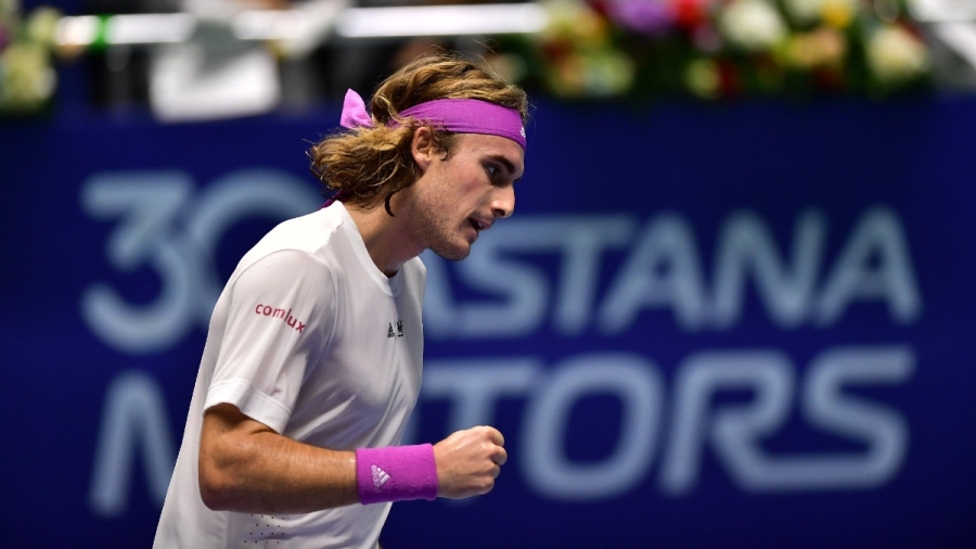 Με πείσμα και ανατροπή στον τελικό του Astana Open ο Στέφανος Τσιτσιπάς! (video)