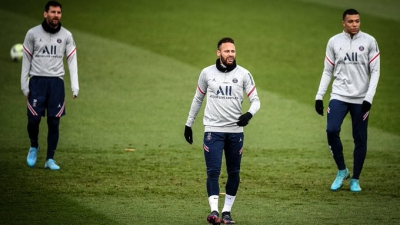 Παρί Σεν Ζερμέν: Εκτός με Ρεν ο Νεϊμάρ, ελπίδες να προλάβει τη Ρεάλ Μαδρίτης