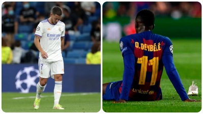 Μετεξεταστέοι… πολυτελείας: Αζάρ και Ντεμπελέ δεν έχουν συμμετοχή στα μισά ματς των ομάδων τους!