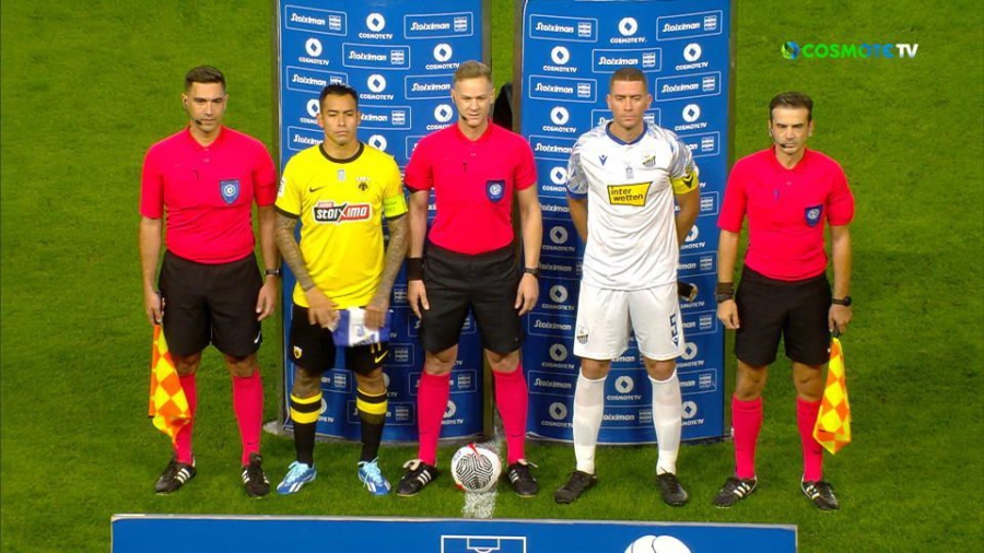 ΑΕΚ -Λαμία: Τα Highlights από τη σημαντική νίκη της «Ένωσης» στην OPAP Arena (video)