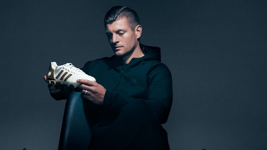 Η «μαστοριά» του Τόνι Κροος κρύβεται και στο…  παπούτσι που φορά – Το ίδιο από το 2013! (video)