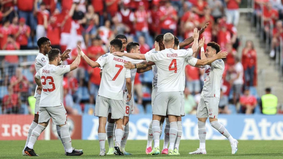 Προκριματικά Euro 2024, 9ος όμιλος: Δύσκολη νίκη για Ελβετία, «λυτρωτής» ο Γκλάουκ για το Ισραήλ (video)