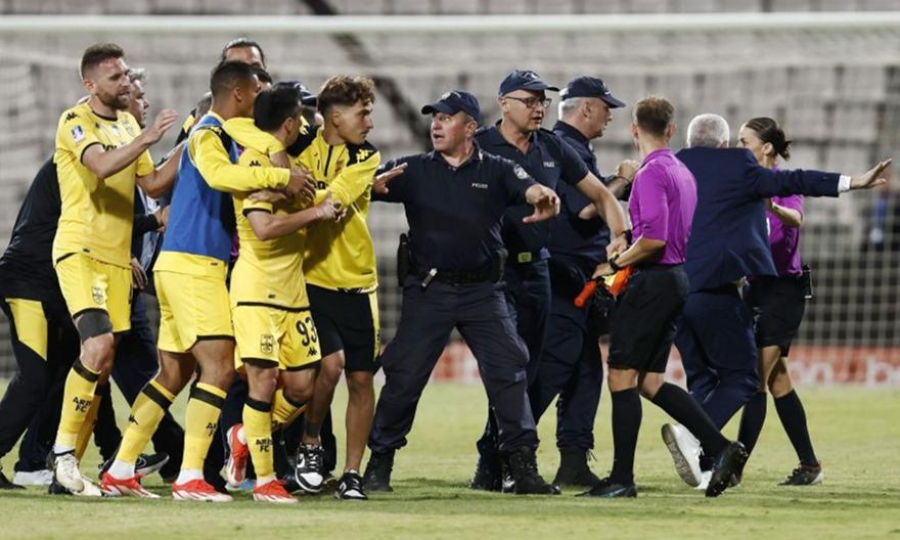 Η «οργή» του Άρη συνοψίστηκε σε μία ανάρτηση: «Κλοπή», για τον τελικό με τον Παναθηναϊκό!