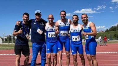 Έχασε για 0,08 την πρόκριση η Εθνική ομάδα 4χ100 στο Ευρωπαϊκό πρωτάθλημα του Μονάχου! (video)