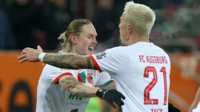 Συνεχίζει απτόητη η Άουγκσμπουργκ στην Interwetten!