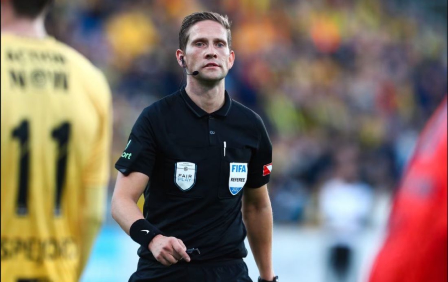 Ο Νορβηγός, Έσπεν Έσκας, «σφυρίζει» το ΠΑΟΚ-ΑΕΚ