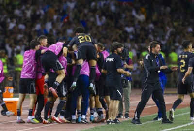 Ιστορική στιγμή για την Κάραμπαγκ - Στη League Phase του Champions League οι Αζέροι!