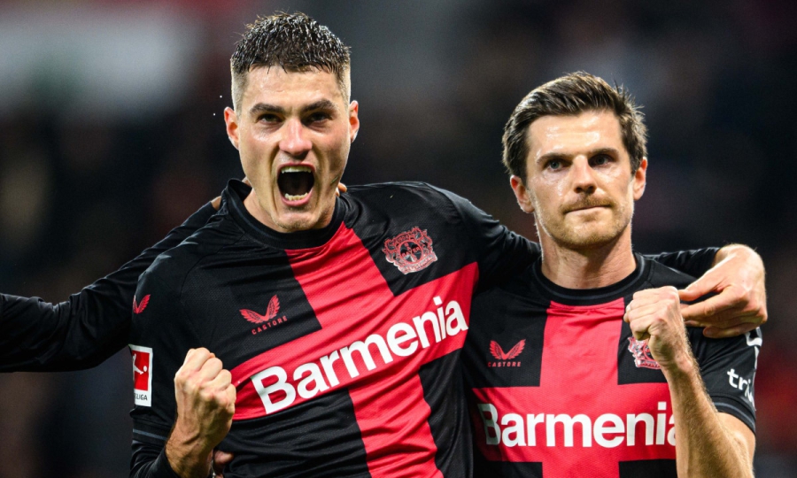 Bundesliga: Άνετη νίκη με απίθανο Σικ για την Μπάγερ Λεβερκούζεν, πέρασε από το Βόλφσμπουργκ η Μπάγερν