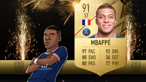Ο Κιλιάν Εμπαπέ ανέβηκε 20 μονάδες στο rating τoυ FIFA μέσα σε 5 χρόνια!