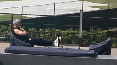 Λιάζεται στο… προπονητικό κέντρο ο Ζοζέ Μουρίνιο!