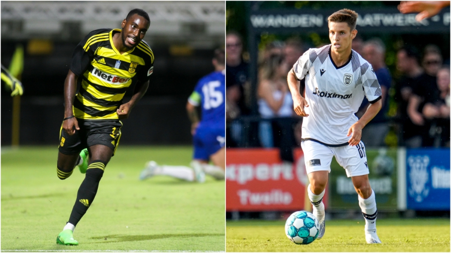 Ραφαέλ Καμάτσο και Τιάγκο Ντάντας στα… χνάρια των Ζοσέ Σα και Ντανιέλ Ποντένσε (video)