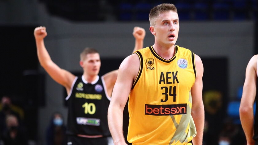 Χάμερ για ΑΕΚ: «Ήταν η σωτηρία για την ψυχική υγεία και την καριέρα μου»