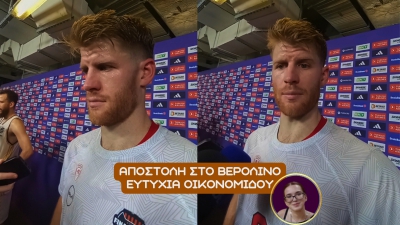 Ο Τόμας Γουόκαπ στο BN Sports: «Οι φίλαθλοι είναι αυτοί που κάνουν τον Ολυμπιακό ξεχωριστό – Τους ευχαριστώ!»