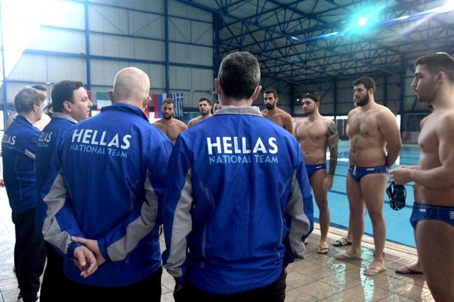 Εθνική Ανδρών Υδατοσφαίρισης: Οι 16 της αποστολής για την κοινή προετοιμασία και το φιλικό με ΗΠΑ στον Βόλο