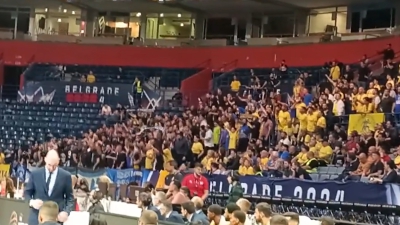 Οι φίλαθλοι του Περιστερίου έχουν στήσει… πάρτι για τον μικρό τελικό του BCL! (video)