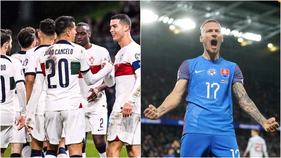 «Αγέραστος» ο Ρονάλντο και 9/9 για τους Πορτογάλους- – Η Σλοβακία ετοιμάζει… βαλίτσες για Γερμανία