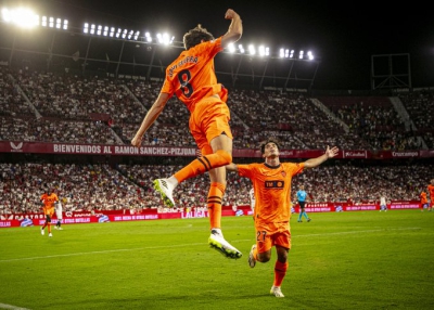 Σεβίλλη – Βαλένθια 1-2: Ξεκίνησαν με το… δεξί στην πρεμιέρα της La Liga οι «νυχτερίδες»