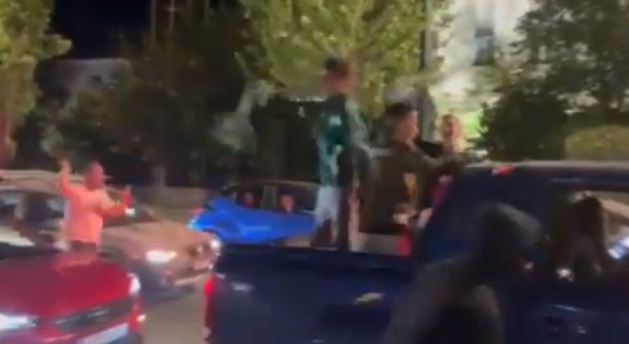 «Καίγεται» η Αθήνα για τον... επτάστερο: Χιλιάδες Παναθηναϊκοί στους δρόμους για την κατάκτηση της EuroLeague! (video)