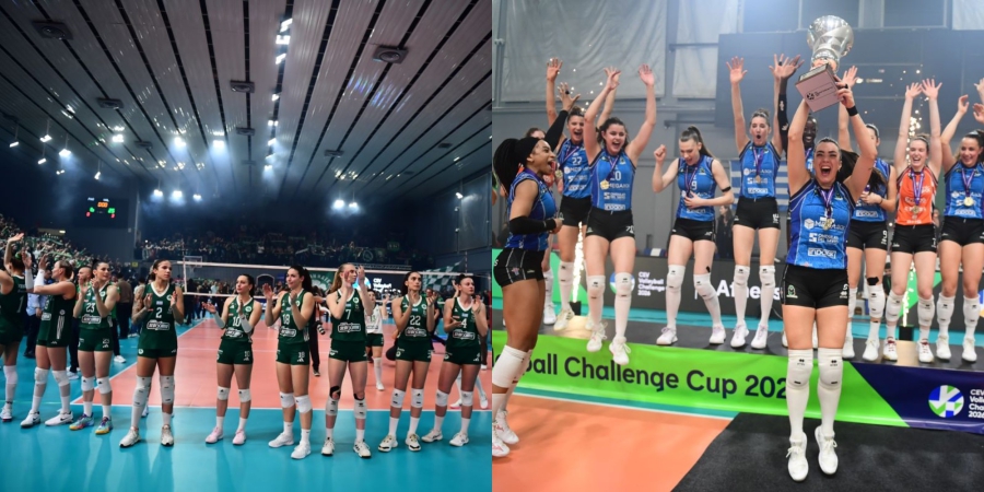 Τα όνειρα (πρέπει να) είναι παντοτινά: Γενναίος Παναθηναϊκός - Πρωταθλήτρια CEV Cup Βαλεφόλια!