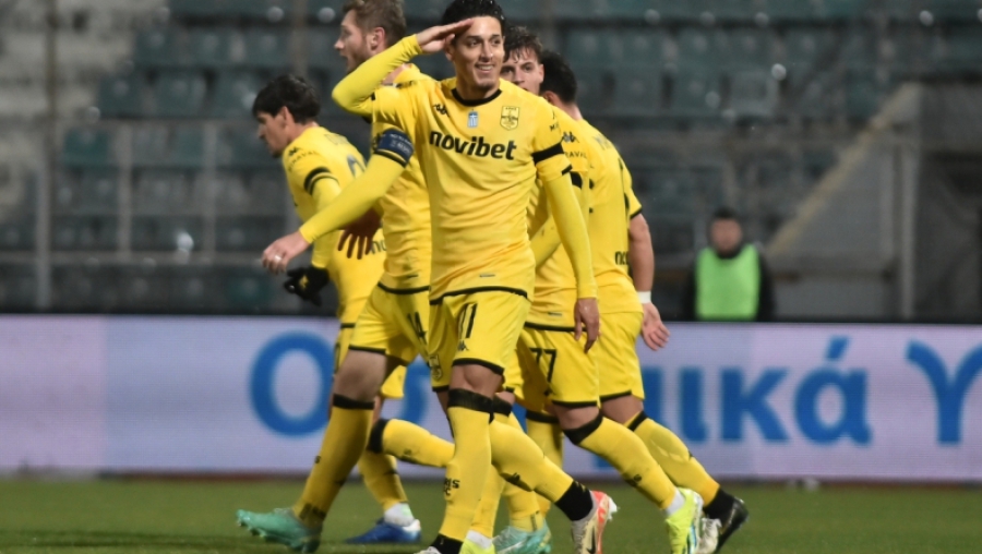 Συνεχίζει τις καλές εμφανίσεις ο Άρης για τον «διπλασιασμό» στη Novibet