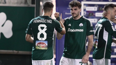 Παναθηναϊκός – Άρης 2-0: Τρίποντο από τους Έλληνες και παραμένει σε απόσταση βολής (video)