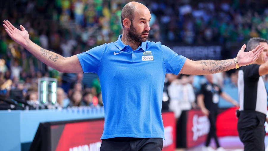 Εθνική Μπάσκετ: Ο Σπανούλης μένει με ορίζοντα το MundoBasket 2027!