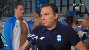 Βλάχος: «Θέλουμε το χρυσό» (video)