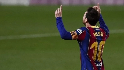 Οι οπαδοί της Μπαρτσελόνα φώναξαν το όνομα του Μέσι στο 10ο λεπτό (video)