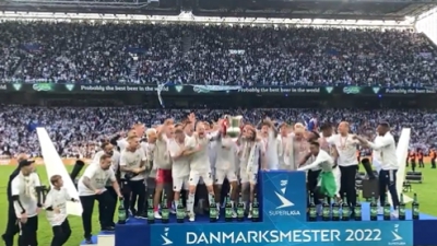 Πρωταθλητές Δανίας οι Ζέκα-Οικονόμου με την Κοπεγχάγη! (video)
