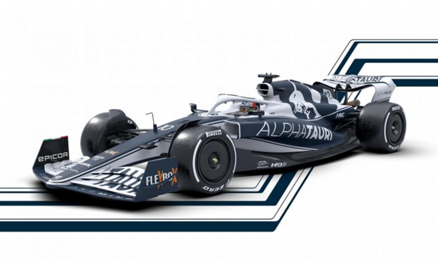 Formula 1: Τα αποκαλυπτήρια της Alpha Tauri ΑΤ03 του 2022