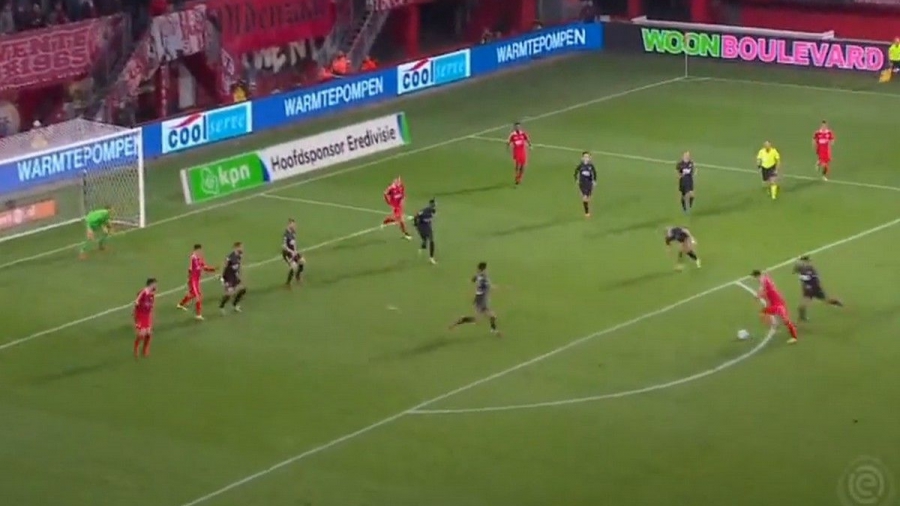 Τβέντε - Αλκμάαρ 3-1: Νίκη για τους γηπεδούχους με τρομερό γκολ Λημνιού! (video)