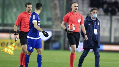 Παναθηναϊκός: «Ο διαιτητής χαρίζει πεντακάθαρη δεύτερη κίτρινη στον Σάλιακα» (video)