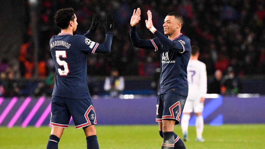 Κιλιάν Εμπαπέ: Τέταρτος στην ψηφοφορία των αρχηγών της Παρί, πρώτος ο Μαρκίνιος