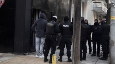 Αθήνα: Έφοδος της αστυνομίας σε 21 συνδέσμους - 3 συλλήψεις
