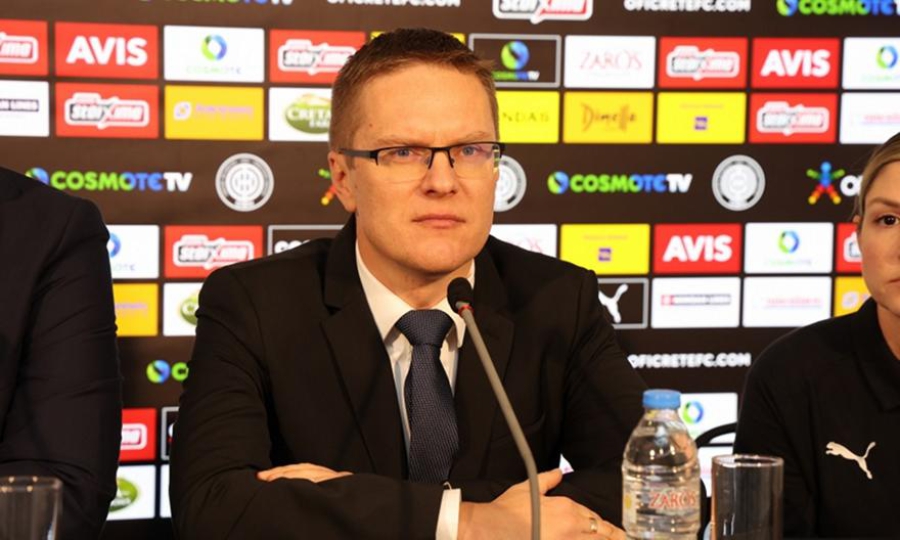 Προπονητής του ΟΦΗ ο Βάλντας Νταμπράουσκας μέχρι το καλοκαίρι του 2024