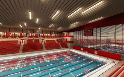 «Σάρκα και οστά» λαμβάνει και επίσημα η κατασκευή του νέου «υδάτινου» σπιτιού του Ολυμπιακού!