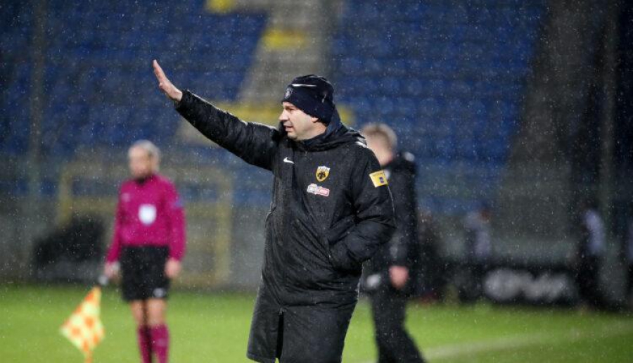 Γιαννίκης: «Η βαθμολογία μετρά την τελευταία αγωνιστική»