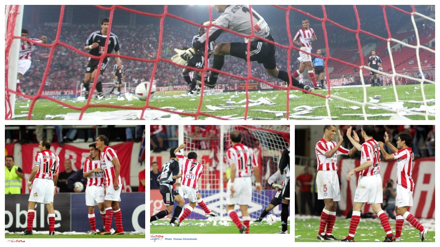 «Θα το κάνουμε μόνο μια φορά για να το δείτε»: Jogo bonito, τίκι - τάκα και cultίλα στη λατιν μαγεία δευτερολέπτων του Ολυμπιακού! (vid)