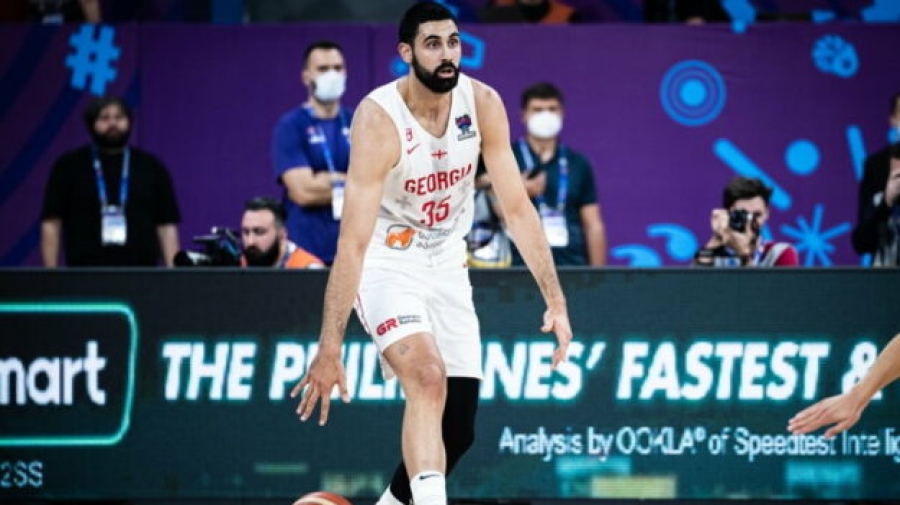 Γεωργία – Μαυροβούνιο 84-79: Με απόλυτα εύστοχο τον Μπιτάντζε ο Ζούρος πήρε τη νίκη!