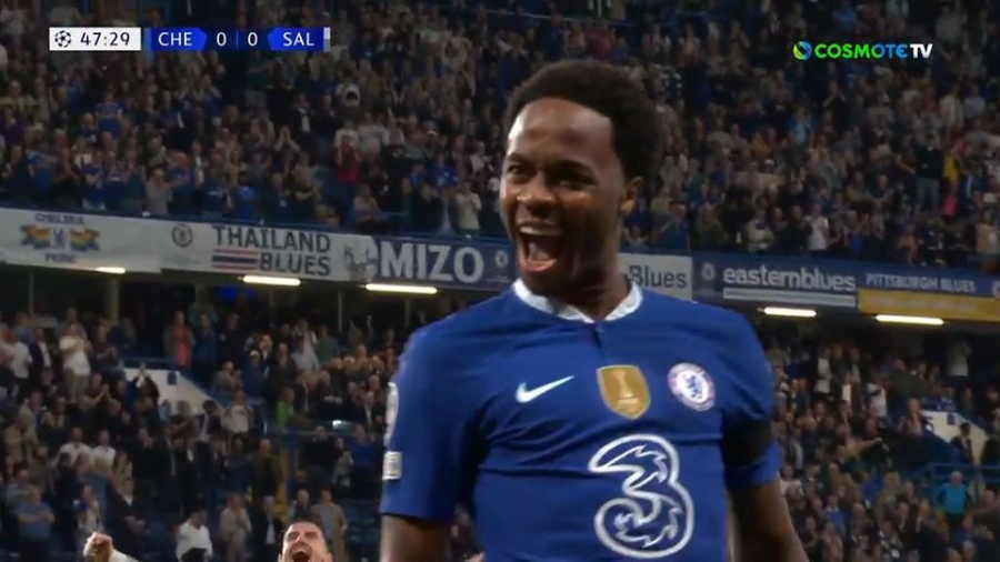 Τσέλσι – Σάλτσμπουργκ 1-0: Ο Στέρλινγκ το πρώτο γκολ στην εποχή Πότερ! (video)