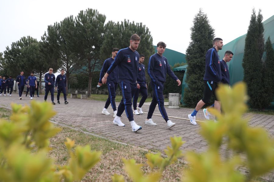 Εθνική Ελλάδας: Χαλάρωση για τους διεθνείς πριν το παιχνίδι με το Μαυροβούνιο