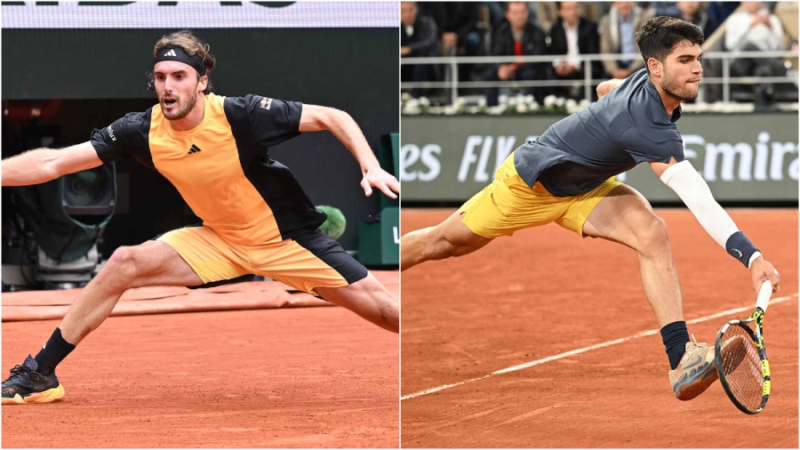 «Δεν έχω ξαναδεί τέτοιον παίκτη!»: Ο Τσιτσιπάς υποφέρει με τον Αλκαράθ – Θα μπορέσει να… σπάσει το ρόδι; (video)