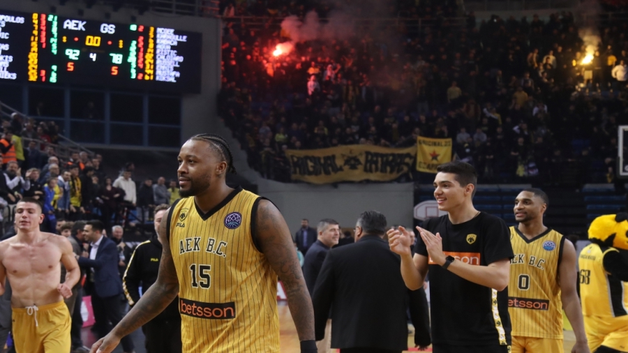 ΑΕΚ - Γαλατάσαραϊ 92-78: Η «Βασίλισσα» στους 8 του BCL!