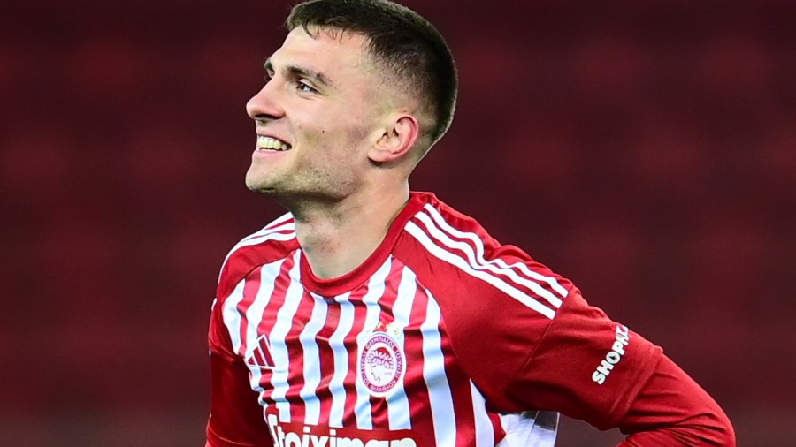 Ολυμπιακός – ΠΑΣ Γιάννινα 2-0: «Καθαρίζει» σε οκτώ λεπτά, χάρη σε Ντόη και Ναβάρο! (video)