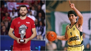 Ο Αλεκ Πίτερς ισοφάρισε ρεκόρ 38 χρόνων του Γιαννάκη