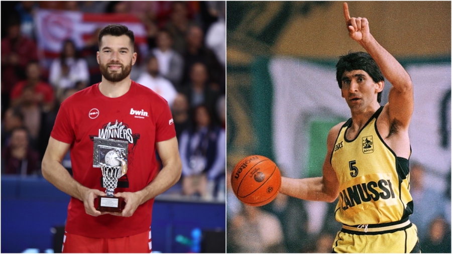 Ο Αλεκ Πίτερς ισοφάρισε ρεκόρ 38 χρόνων του Γιαννάκη