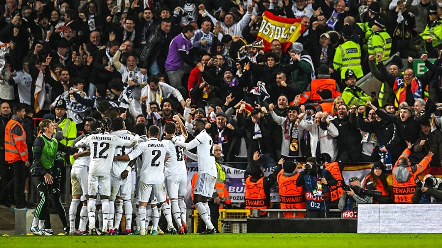 Λίβερπουλ – Ρεάλ Μαδρίτης 2-5: Μυθική βραδιά για τη «Βασίλισσα», σε ένα απίθανο ματς! (video)