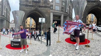 Το BN Sports στην Πράγα: Ένας τελικός όπως θα έπρεπε να είναι όλοι - Μαζί οπαδοί της Φιορεντίνα και της Γουέστ Χαμ! (video)